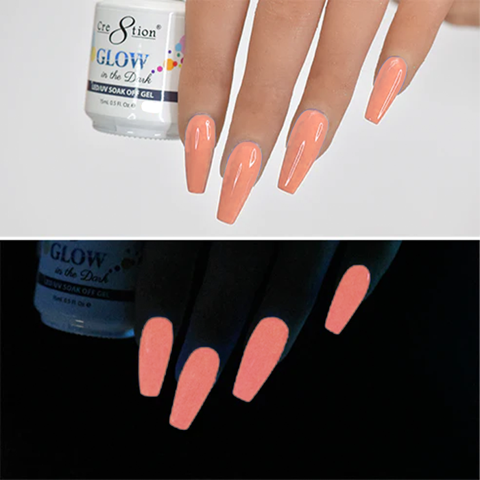 Cre8tion Glow In The Dark Gel, G29, 0.5oz