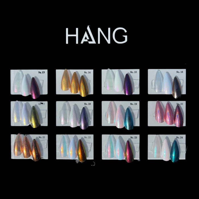 HANG Mirror Chrome Powder Display Book (36 Colors) Collection