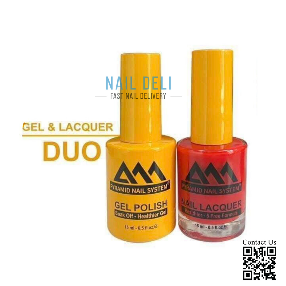 Pyramid 0.5oz, Super Matching Duo, DE BEE'S Collection, 000