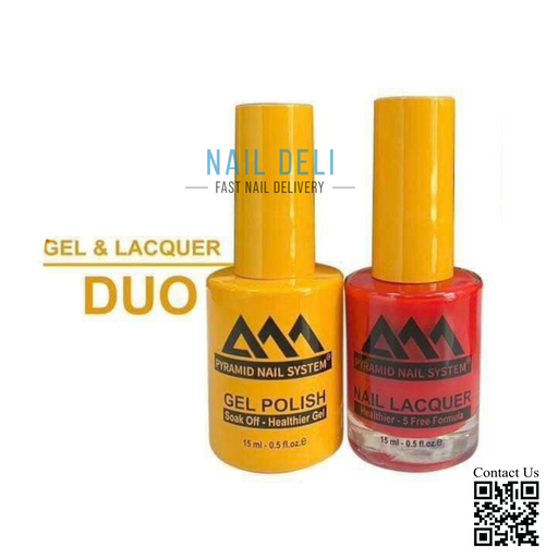 Pyramid 0.5oz, Super Matching Duo, DE BEE'S Collection, 000