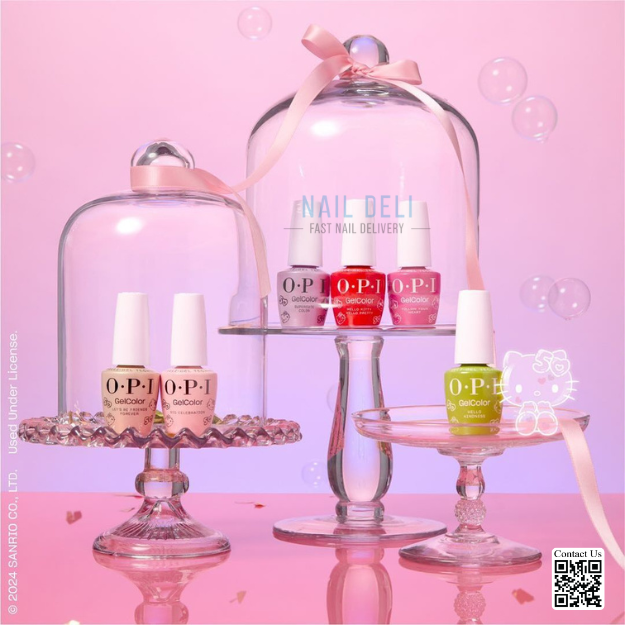 OPI Gel, Hello Kitty, Limited Summer Collection 000