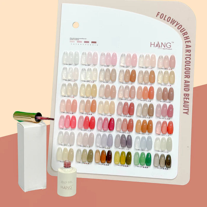 HANG 0.5oz Gel - JELLY (42 Colors) Collection