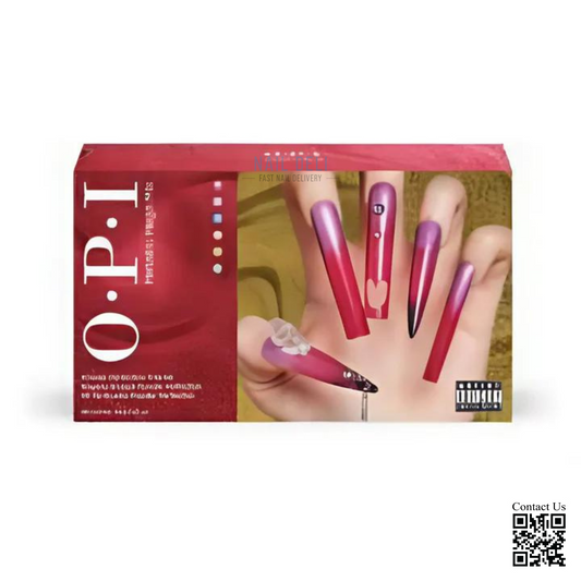 OPI Fall 24 Metallic Mega Mix Collection Powder Perfection, Trial Pack (PK: 6pc/case)