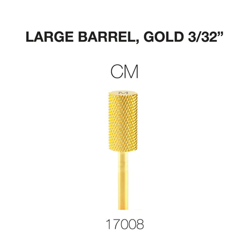 Cre8tion Carbide Gold, Large, Medium CM 3/32", 17008 OK0225VD