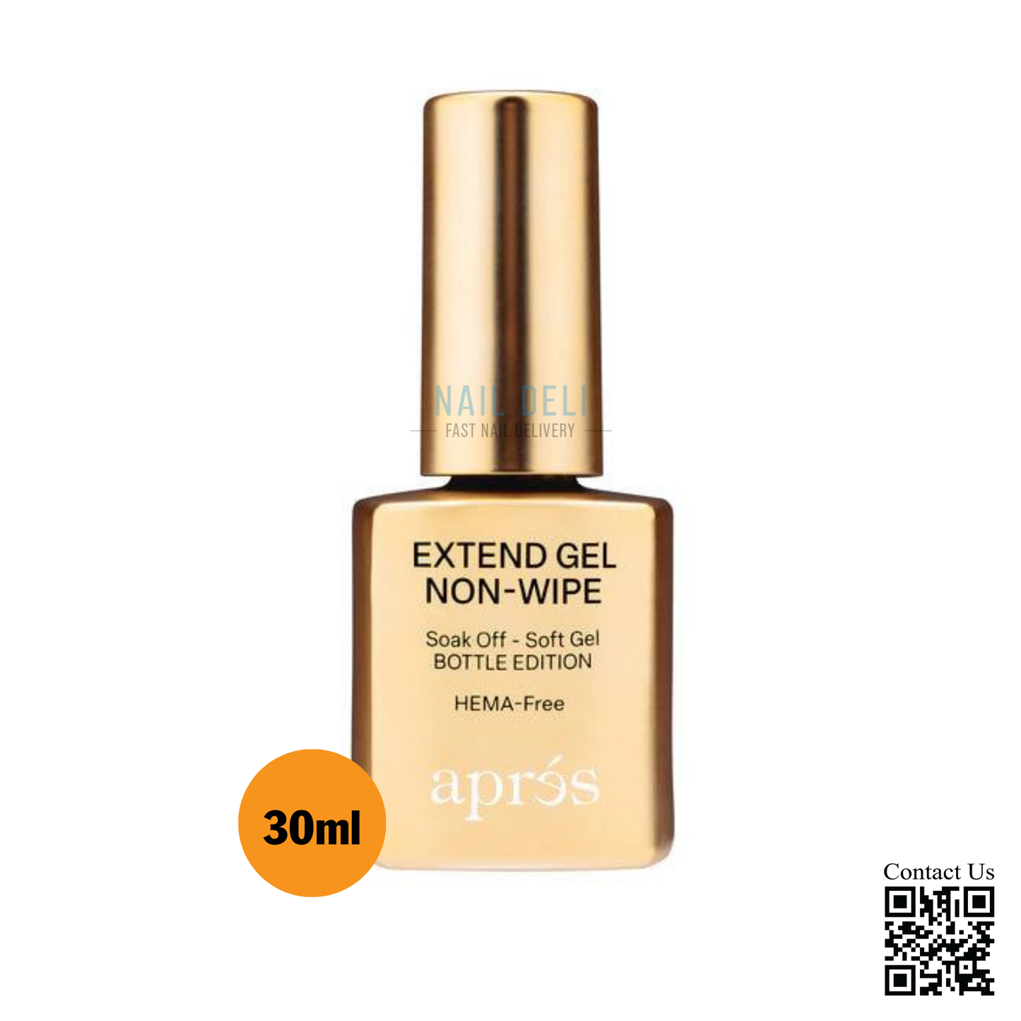 Apres Extend Gel Non, Wipe, 30ml, 1EXNW30