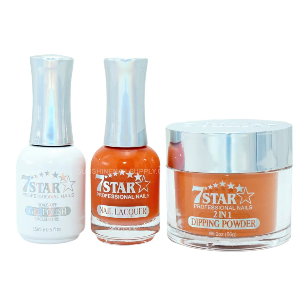 7 Star 3in1 Dipping Powder + Gel Polish + Nail Lacquer, 306