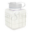 Cre8tion Cotton Container (Short), 8x8x13cm (Pk: 96 pcs/case)