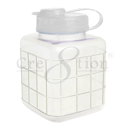 Cre8tion Cotton Container (Short), 8x8x13cm (Pk: 96 pcs/case) - SKU 26000