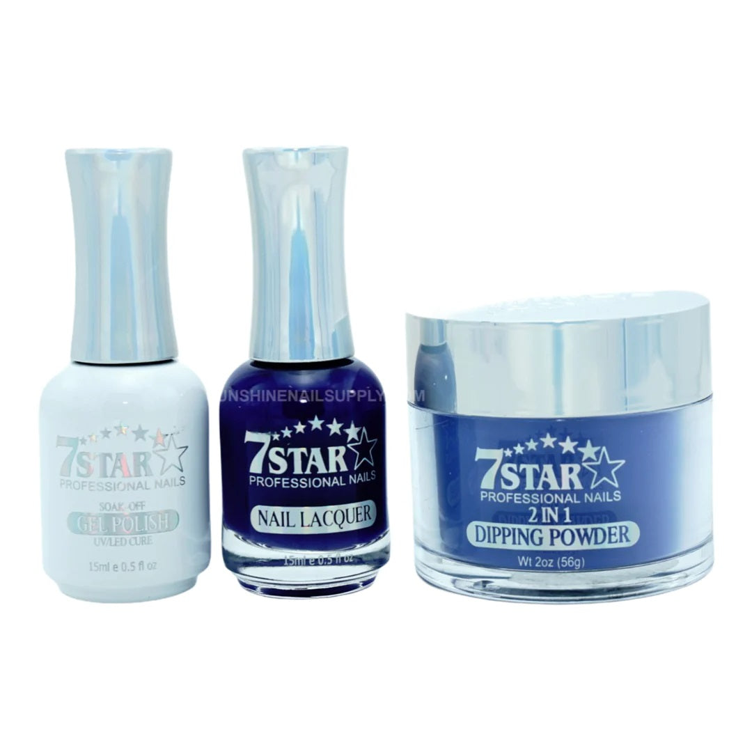 7 Star 3in1 Dipping Powder + Gel Polish + Nail Lacquer, 309