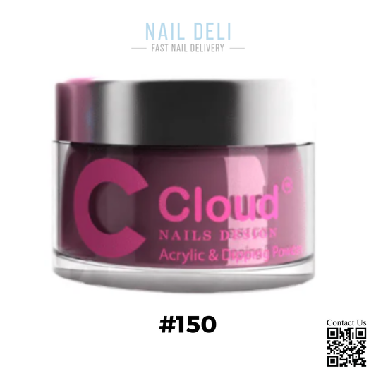 Chisel Cloud Acrylic/ Dipping Powder, Hawaii Collection, 2oz, 150