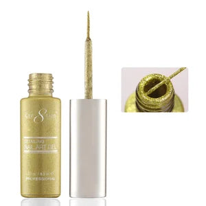 Cre8tion Detailing Nail Art Gel, 30, Gold Platinum 1, 0.33oz