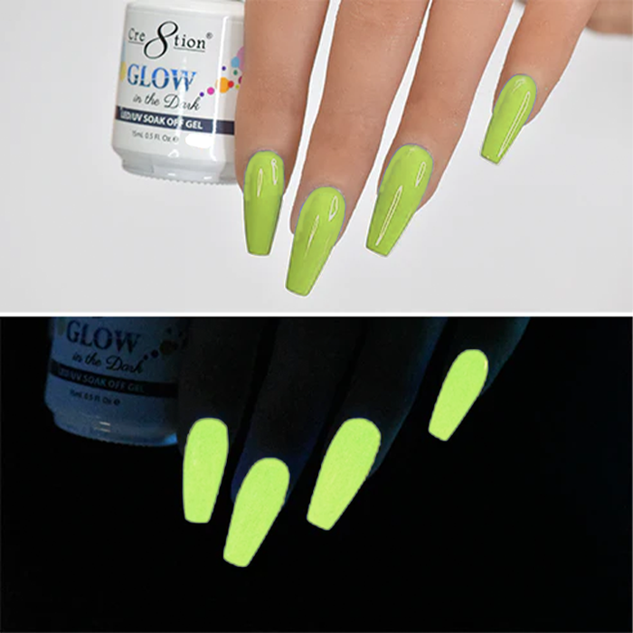 Cre8tion Glow In The Dark Gel, G30, 0.5oz