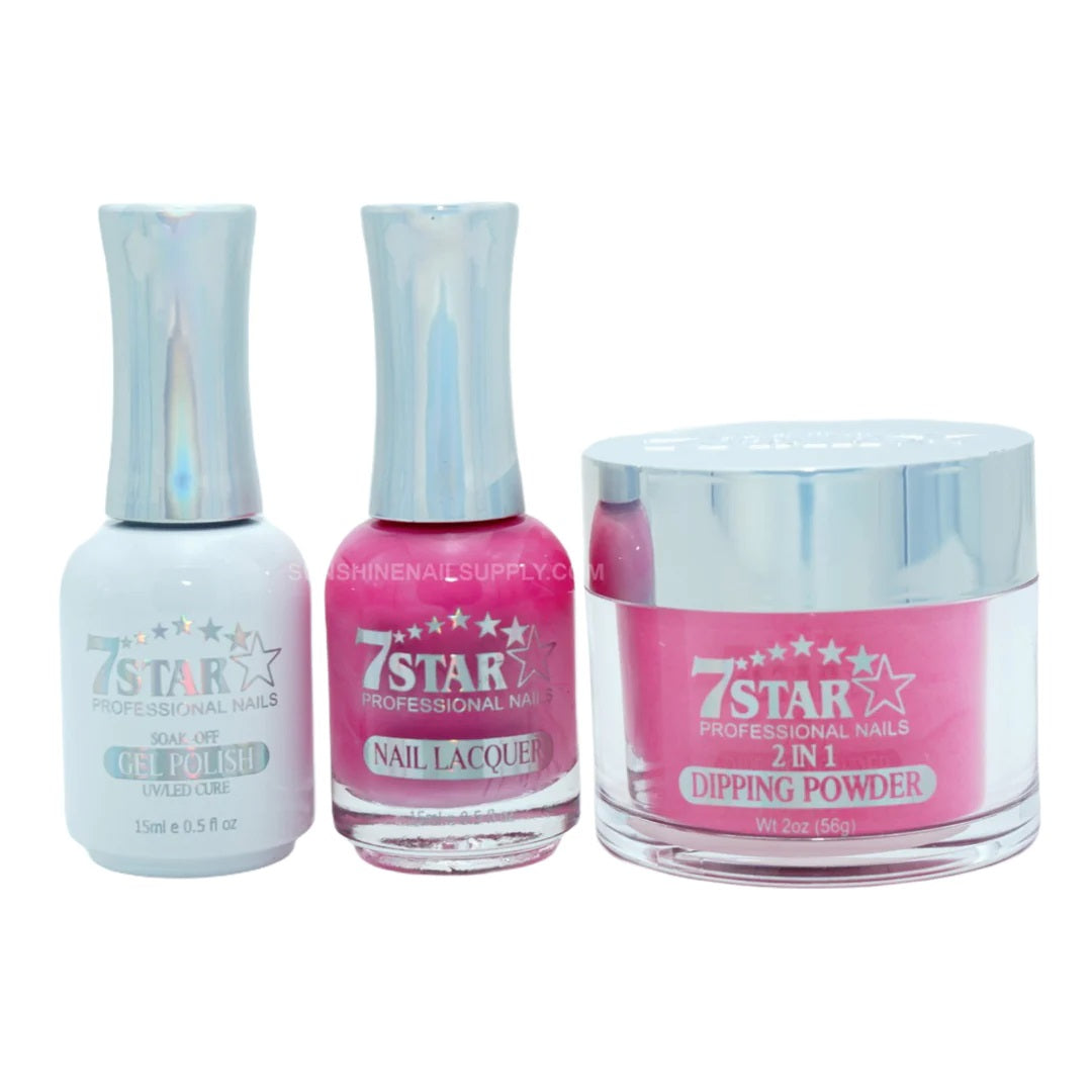 7 Star 3in1 Dipping Powder + Gel Polish + Nail Lacquer, 310