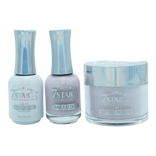 7 Star 3in1 Dipping Powder + Gel Polish + Nail Lacquer, 311