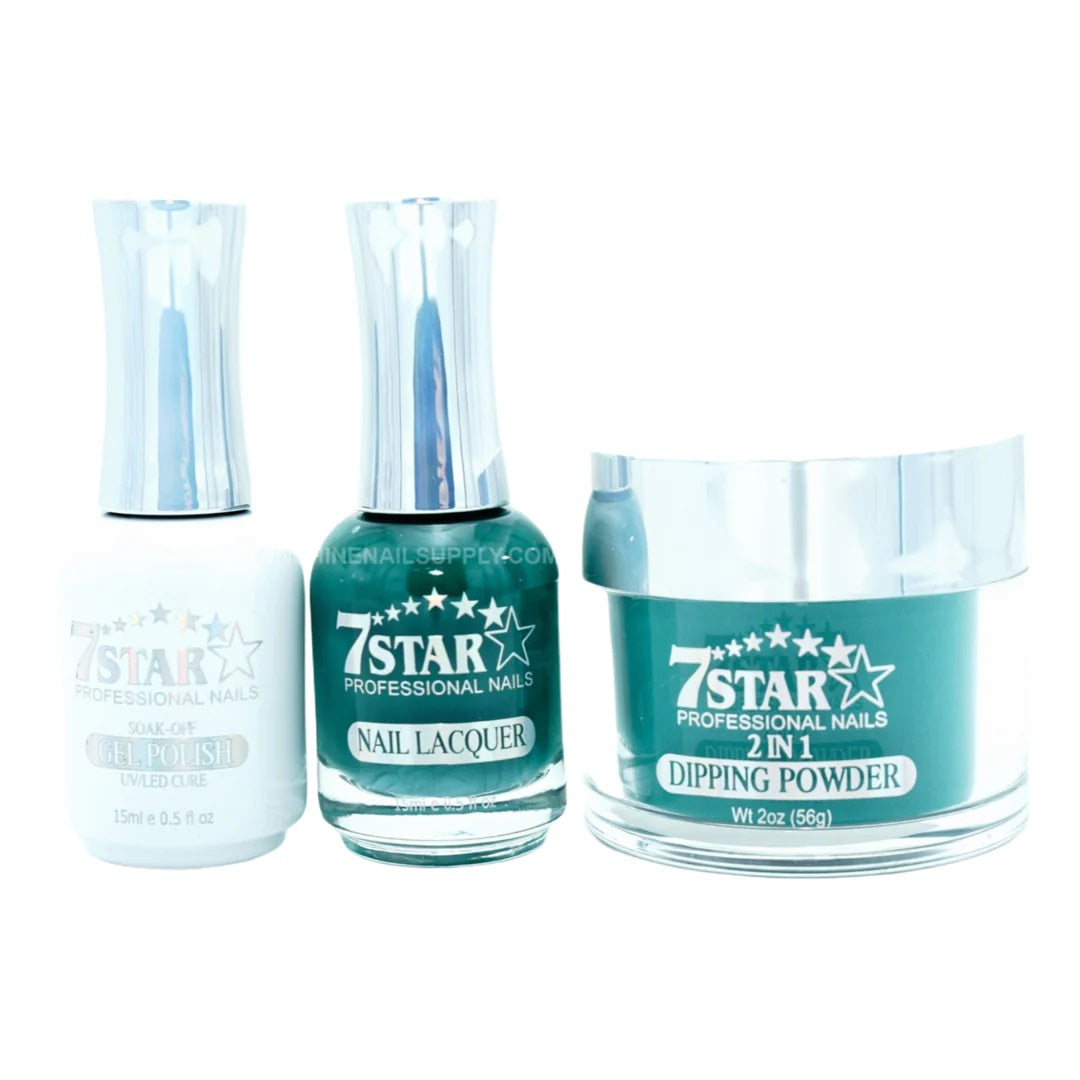 7 Star 3in1 Dipping Powder + Gel Polish + Nail Lacquer, 312