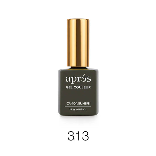 Apres Gel Couleur Bundle, 15ml, (From C201 To C364), #313