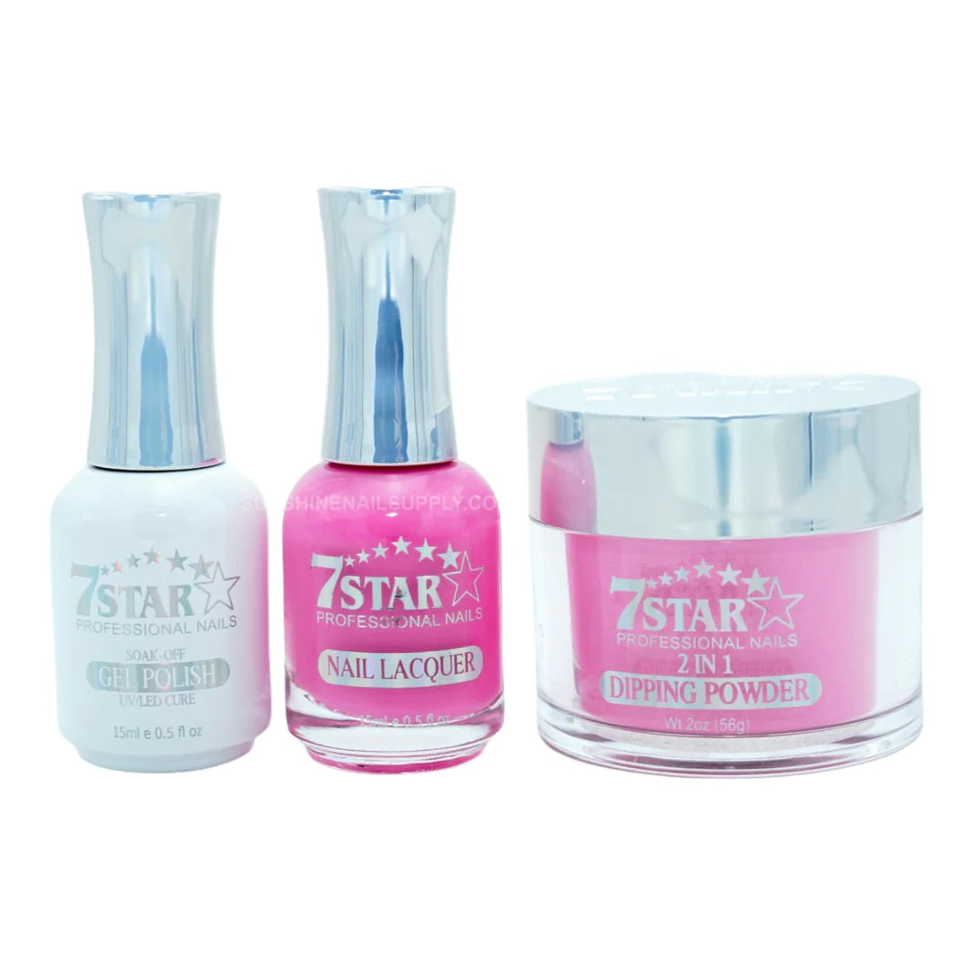 7 Star 3in1 Dipping Powder + Gel Polish + Nail Lacquer, 314