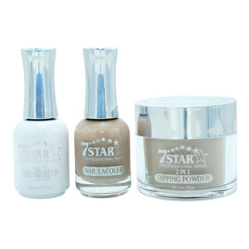 7 Star 3in1 Dipping Powder + Gel Polish + Nail Lacquer, 315