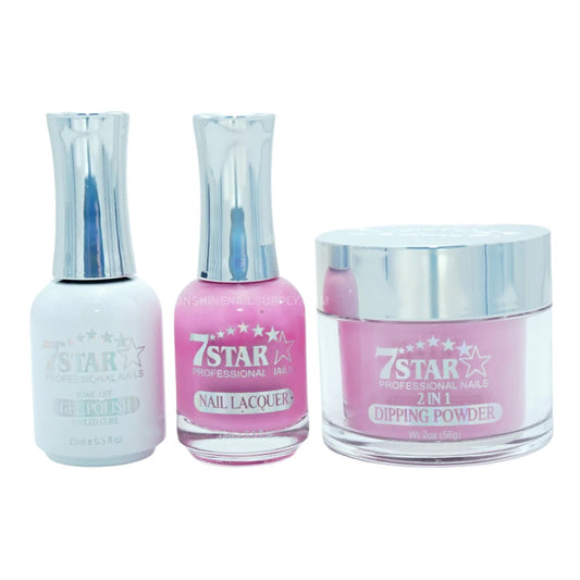 7 Star 3in1 Dipping Powder + Gel Polish + Nail Lacquer, 316