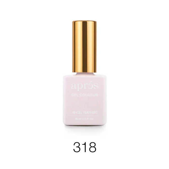 Apres Gel Couleur Bundle, 15ml, (From C201 To C364), #318
