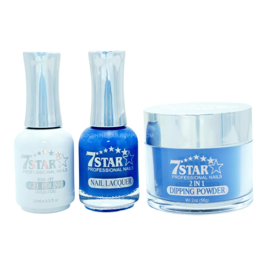 7 Star 3in1 Dipping Powder + Gel Polish + Nail Lacquer, 318