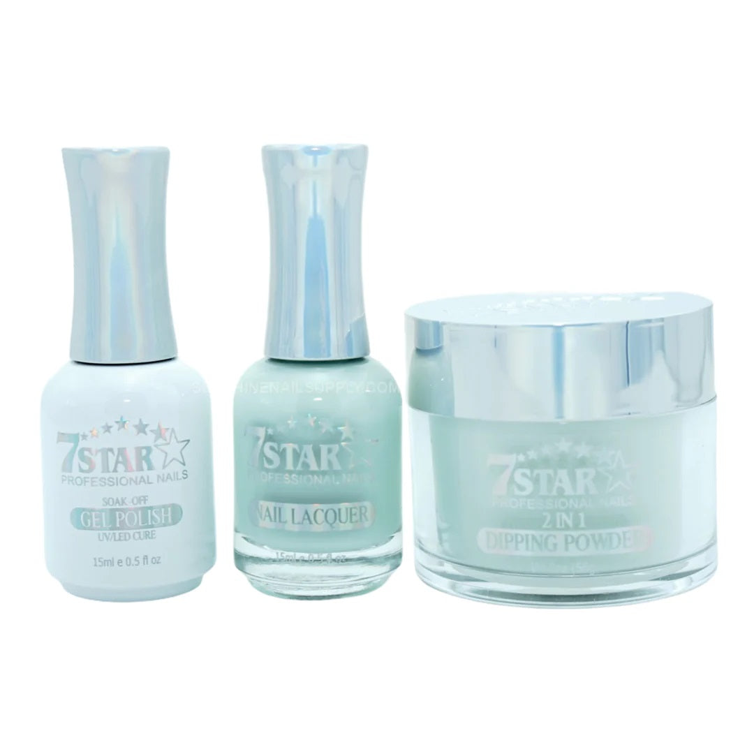 7 Star 3in1 Dipping Powder + Gel Polish + Nail Lacquer, 319