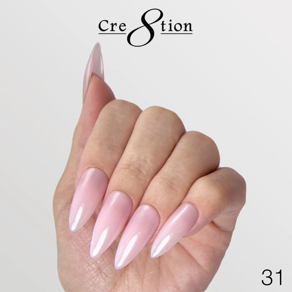 Cre8tion Gel - OVERLAY/BRUSH ON BUILDER 0.5oz, #031