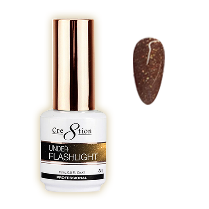 Cre8tion UNDER FLASHLIGHT Collection, 31, 0.5oz