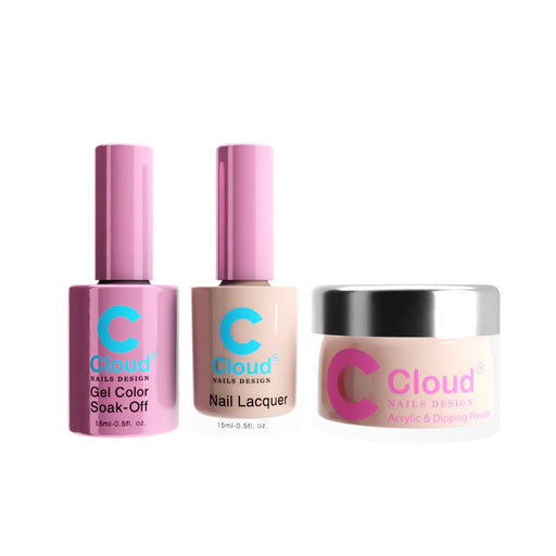 Chisel 4in1 Dipping Powder + Gel Polish + Nail Lacquer, Nail Design Collection, #031