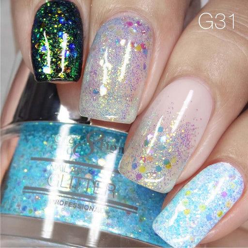 Cre8tion Nail Art Glitter, 031, 0.5oz, 1101-0846 OK0426VD