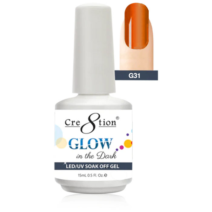 Cre8tion Glow In The Dark Gel, G31, 0.5oz