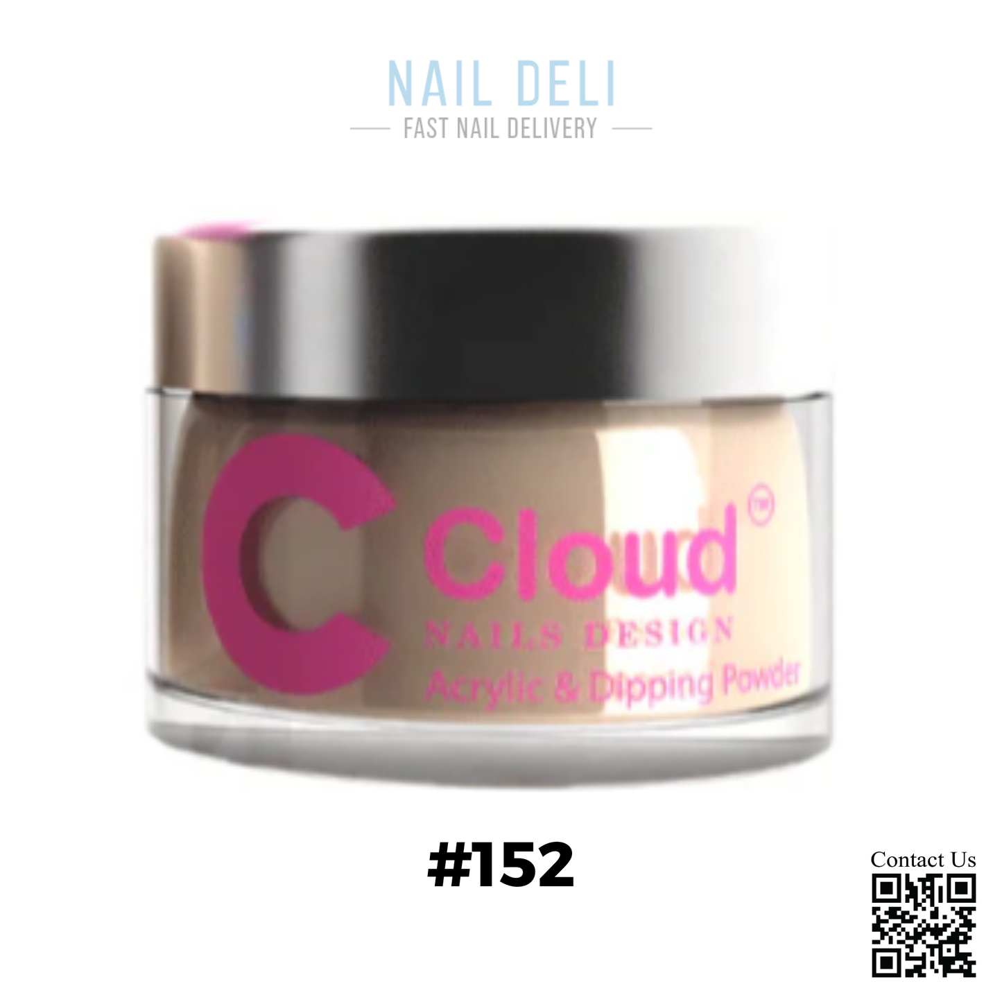 Chisel Cloud Acrylic/ Dipping Powder, Hawaii Collection, 2oz, 152