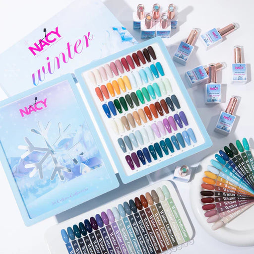 NACY Set Winter Gel (36 Colors) Collection - HEMA & TPO Free