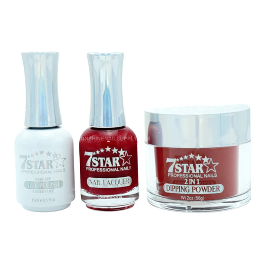 7 Star 3in1 Dipping Powder + Gel Polish + Nail Lacquer, 320