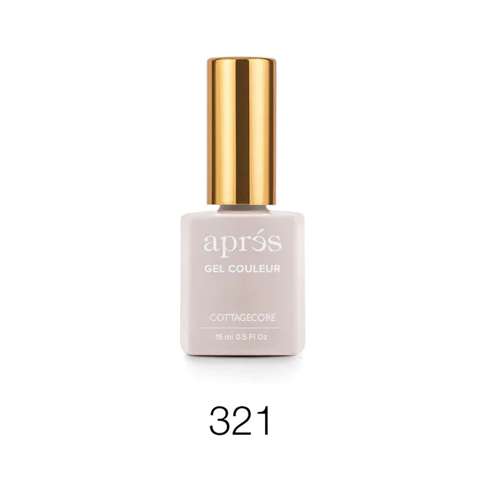 Apres Gel Couleur Bundle, 15ml, (From C201 To C364), #321