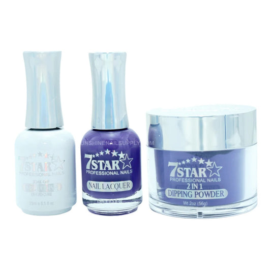 7 Star 3in1 Dipping Powder + Gel Polish + Nail Lacquer, 321