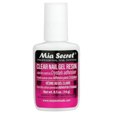 Mia Secret Nail Gel Resin, 0.5oz