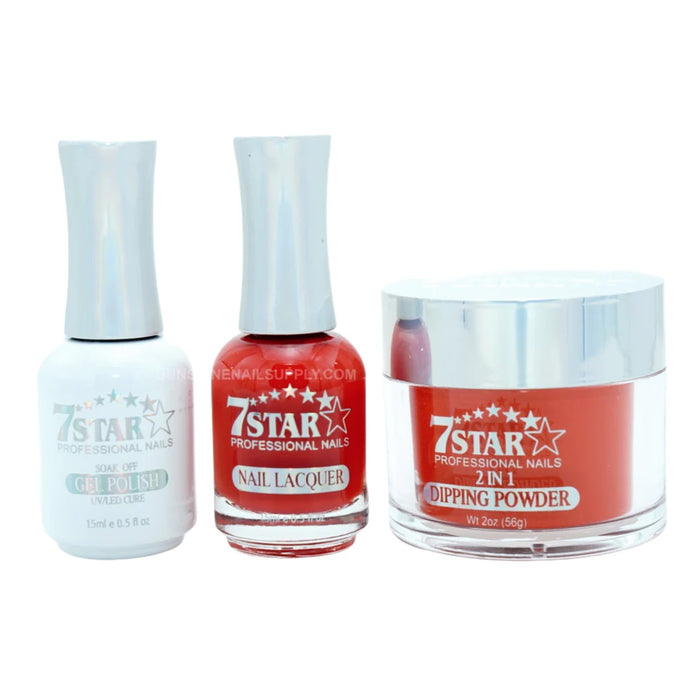 7 Star 3in1 Dipping Powder + Gel Polish + Nail Lacquer, 323