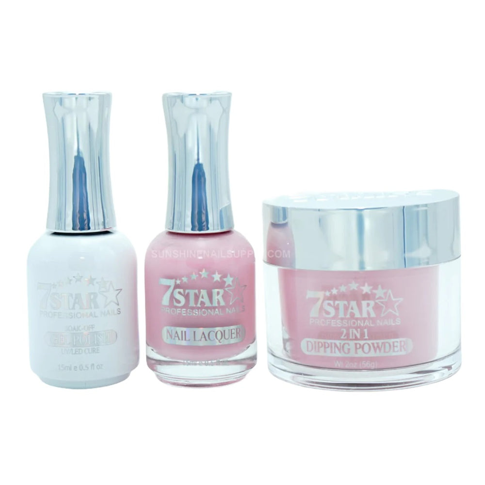 7 Star 3in1 Dipping Powder + Gel Polish + Nail Lacquer, 326