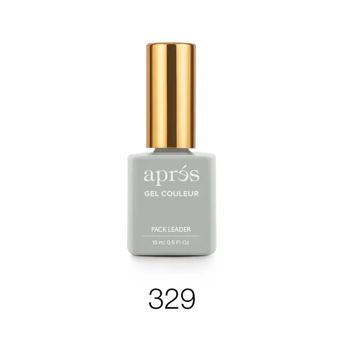 Apres Gel Couleur Bundle, 15ml, (From C201 To C364), #329