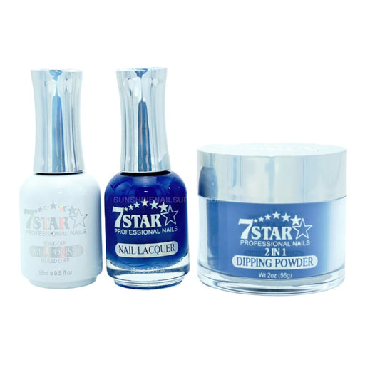7 Star 3in1 Dipping Powder + Gel Polish + Nail Lacquer, 329