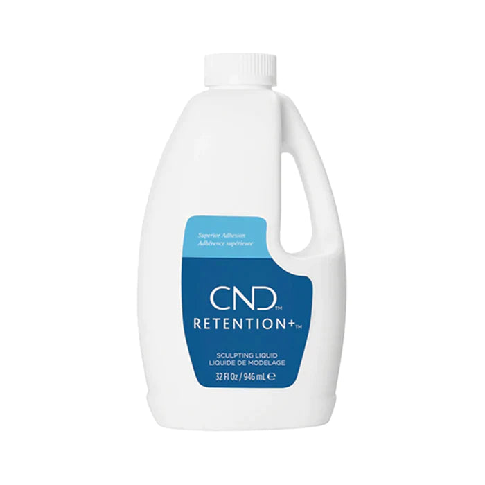 CND Retention + Sculpting Liquid, 32oz, 01166