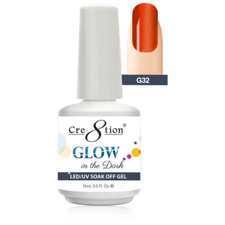 Cre8tion Glow In The Dark Gel, G32, 0.5oz