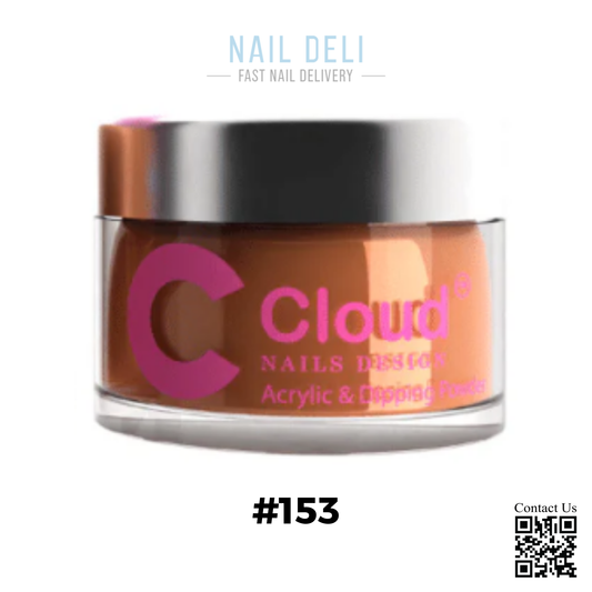 Chisel Cloud Acrylic/ Dipping Powder, Hawaii Collection, 2oz, 153