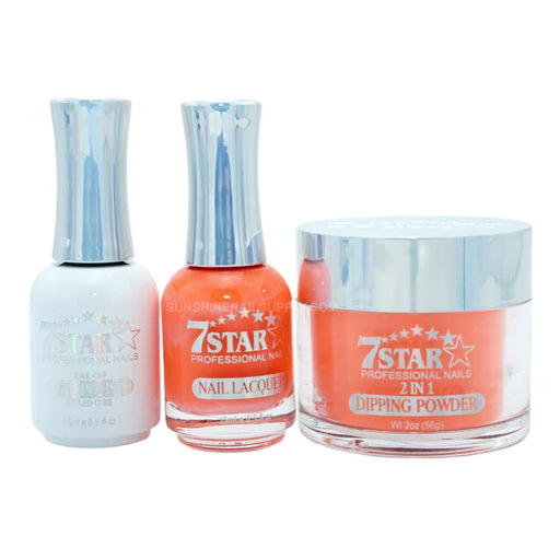 7 Star 3in1 Dipping Powder + Gel Polish + Nail Lacquer, 330