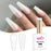 NACY Milky White Gel 0.5oz, NA01