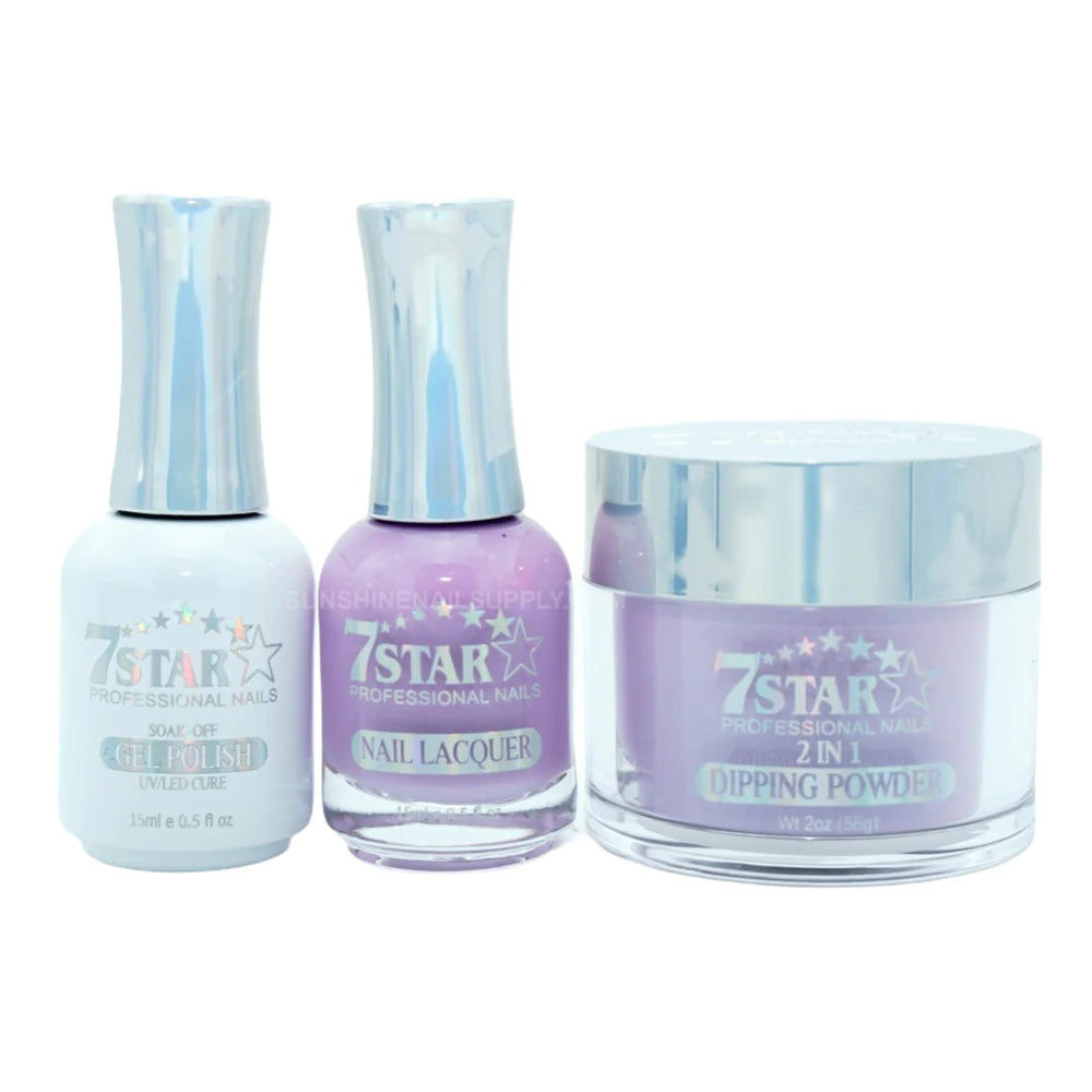7 Star 3in1 Dipping Powder + Gel Polish + Nail Lacquer, 331