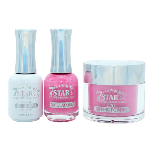 7 Star 3in1 Dipping Powder + Gel Polish + Nail Lacquer, 332