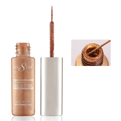 Cre8tion 0.33oz Detailing Nail Art Gel Collection - 033