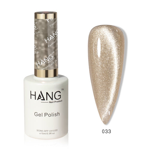 HANG 0.5oz Gel - Fashion Cat Eye - 033